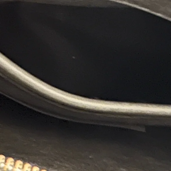 Anthropologie Gray Chained Circle Crossbody Bag - Picture 11 of 13